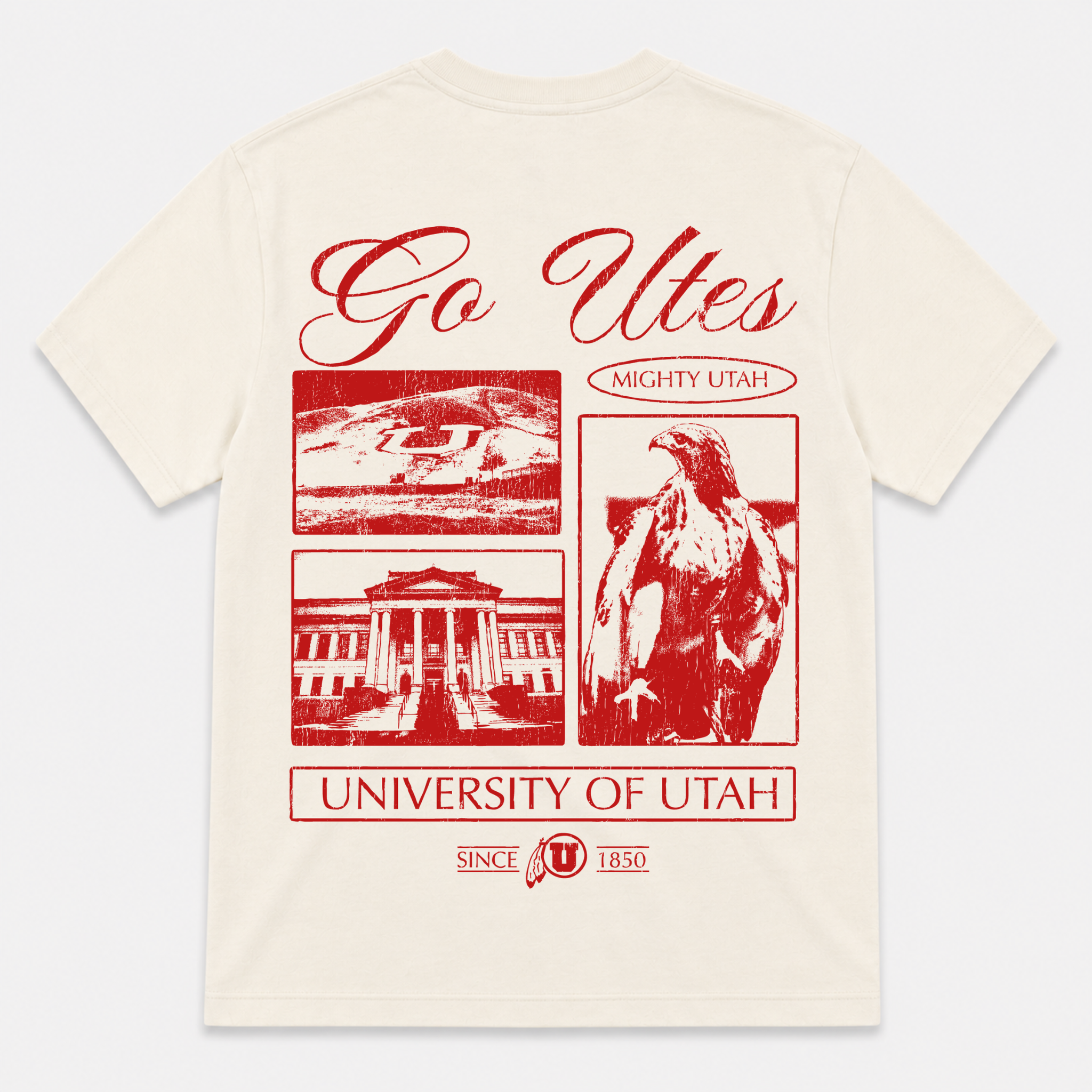 University of Utah Heritage Collection Tee