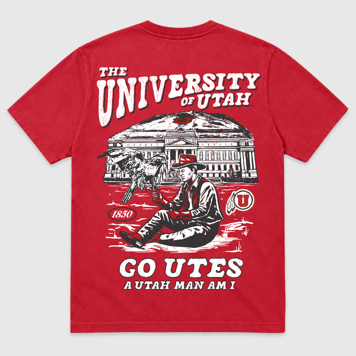 University of Utah Western Collection Tee