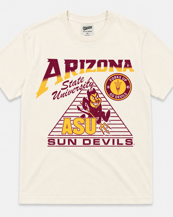 Vintage ASU Sun Devils Pyramid Tee