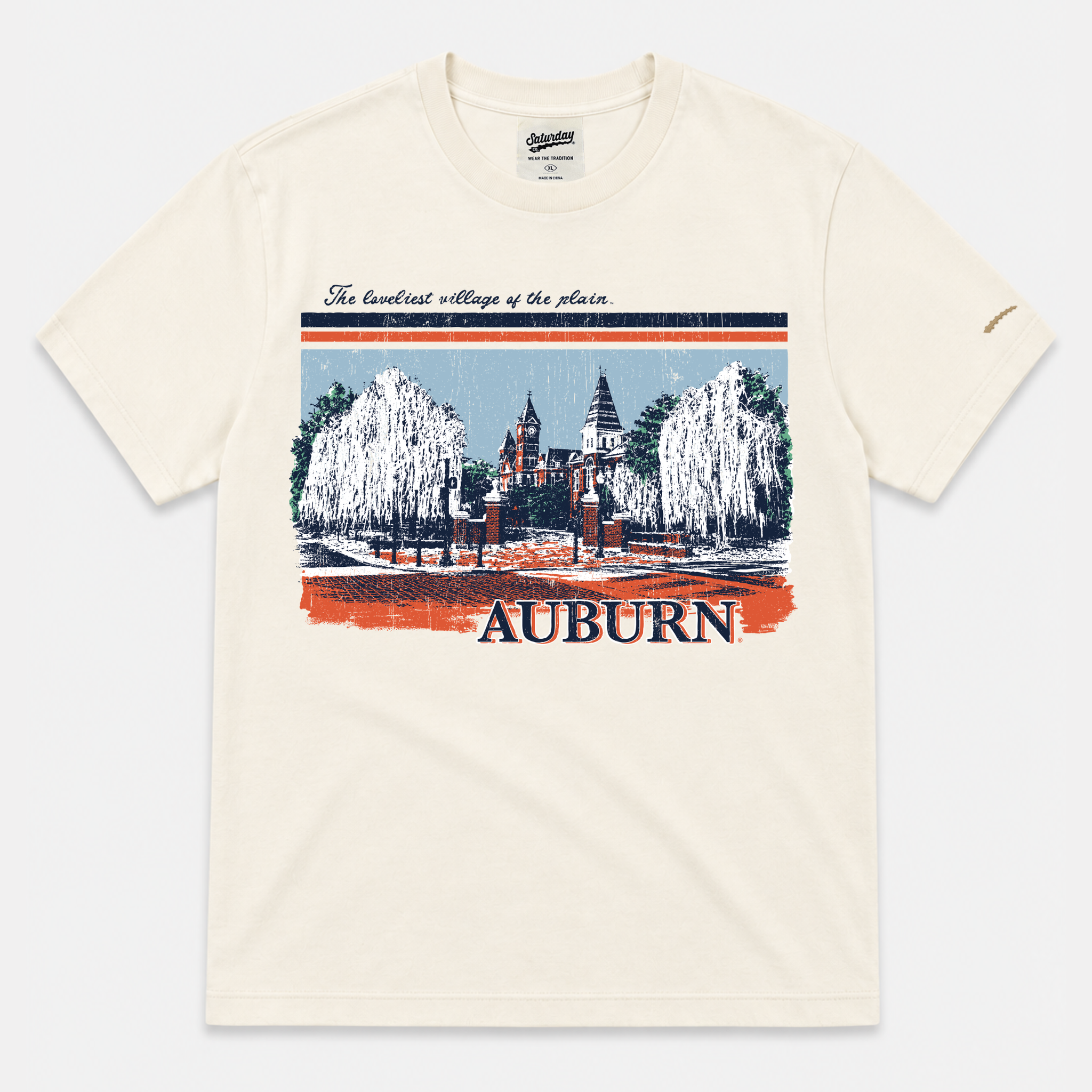 Auburn University "The Loveliest Village" Tee