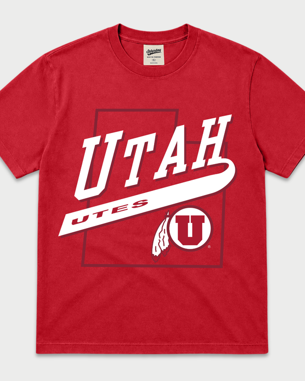 Utah "Utes State" Vintage Tee