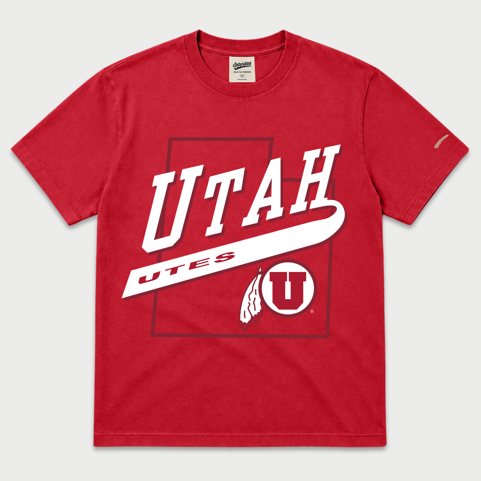 Utah "Utes State" Vintage Tee