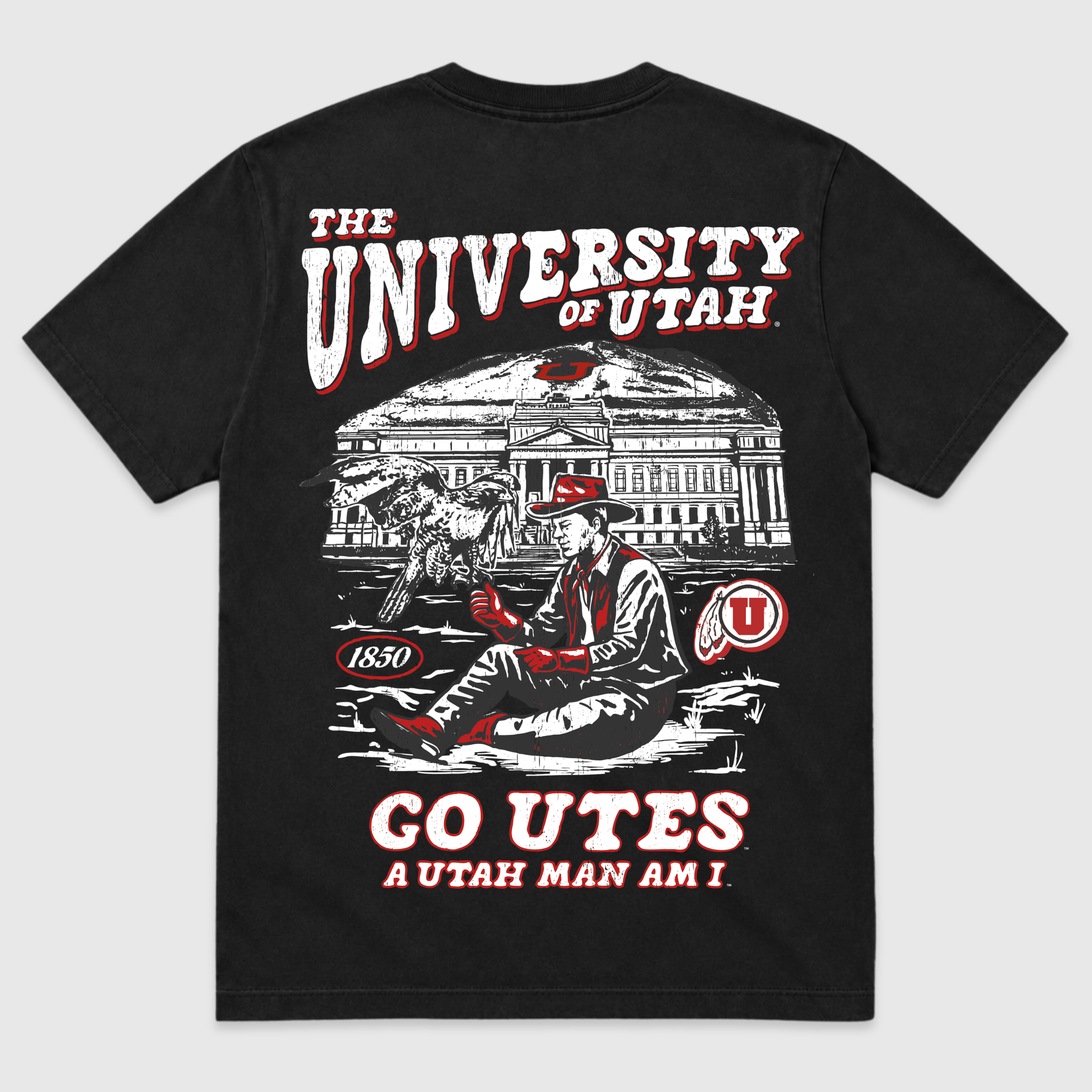 University of Utah Western Collection Tee