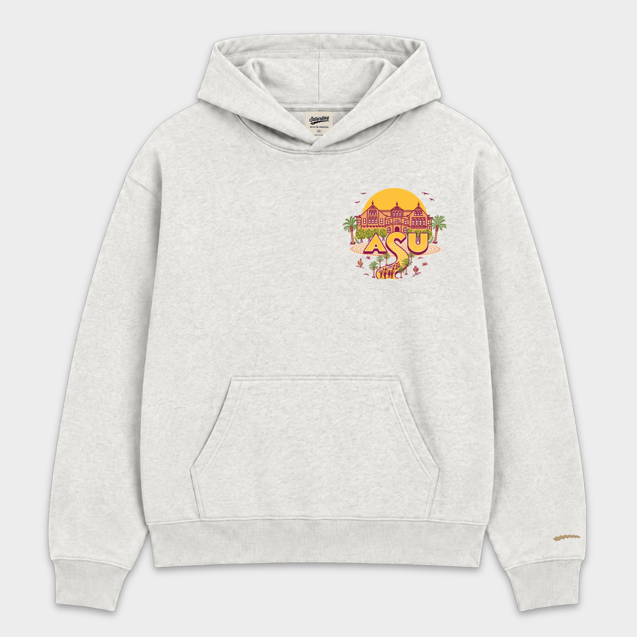 ASU "Valley Of The Sun Devils" Vintage Hoodie