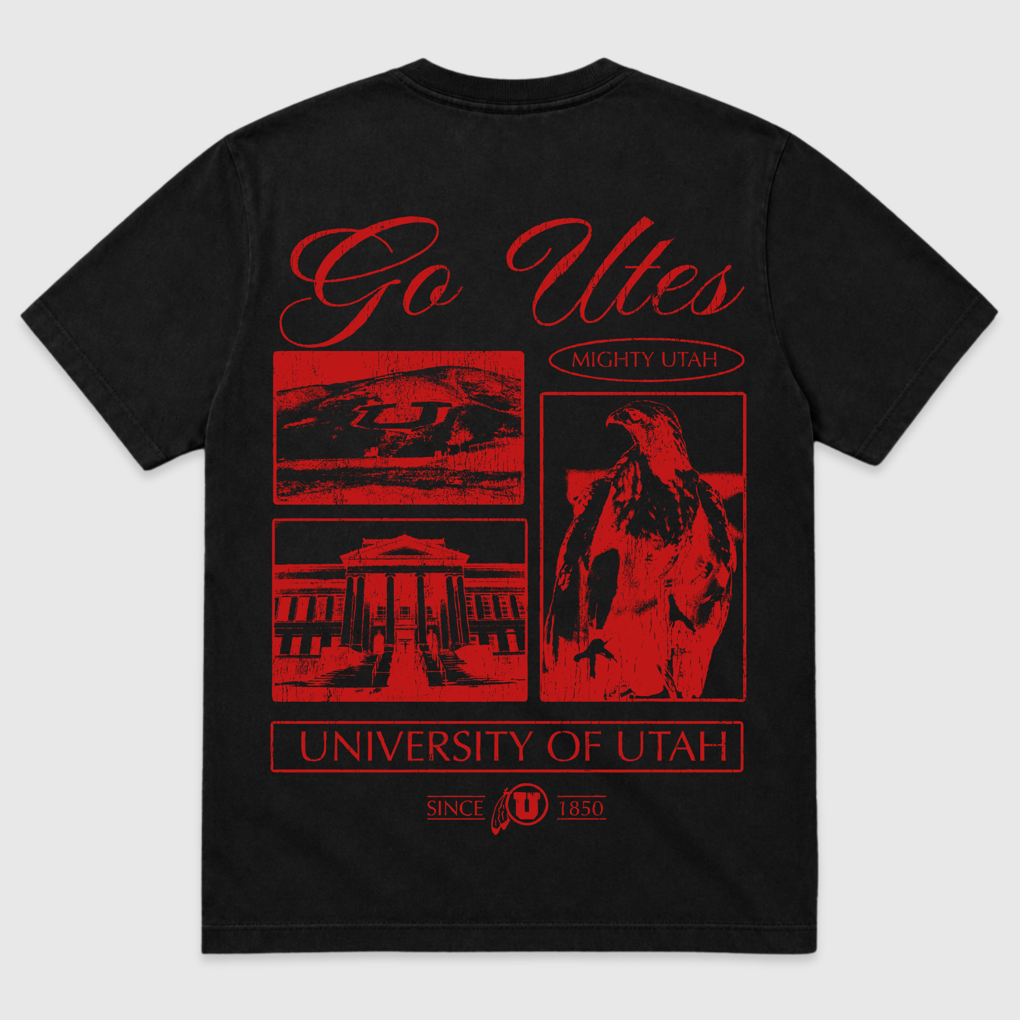 University of Utah Heritage Collection Tee