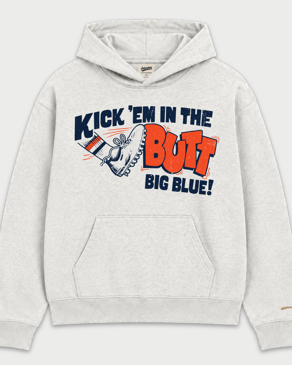 Vintage Auburn "Kick 'Em" Hoodie