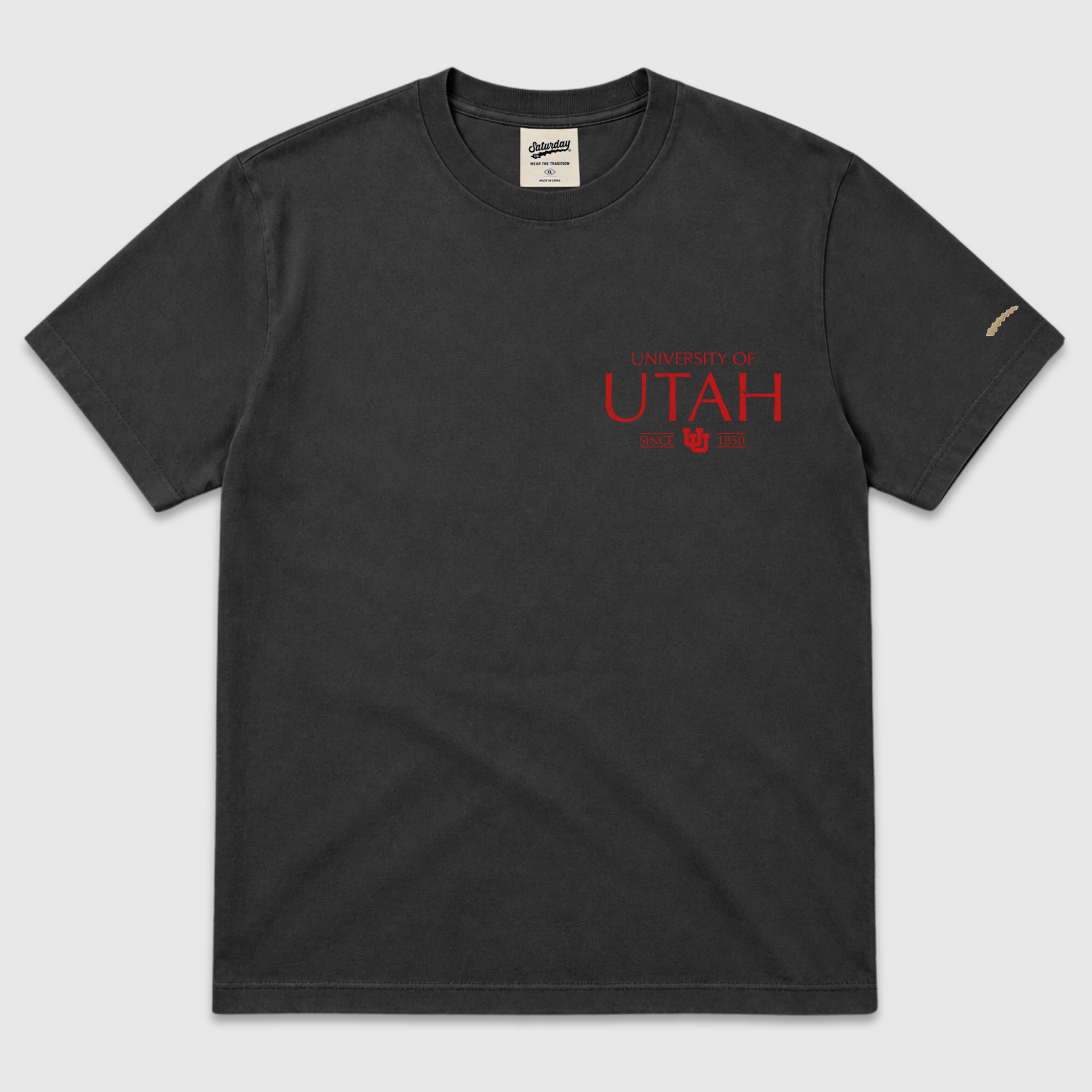 University of Utah Heritage Collection Tee