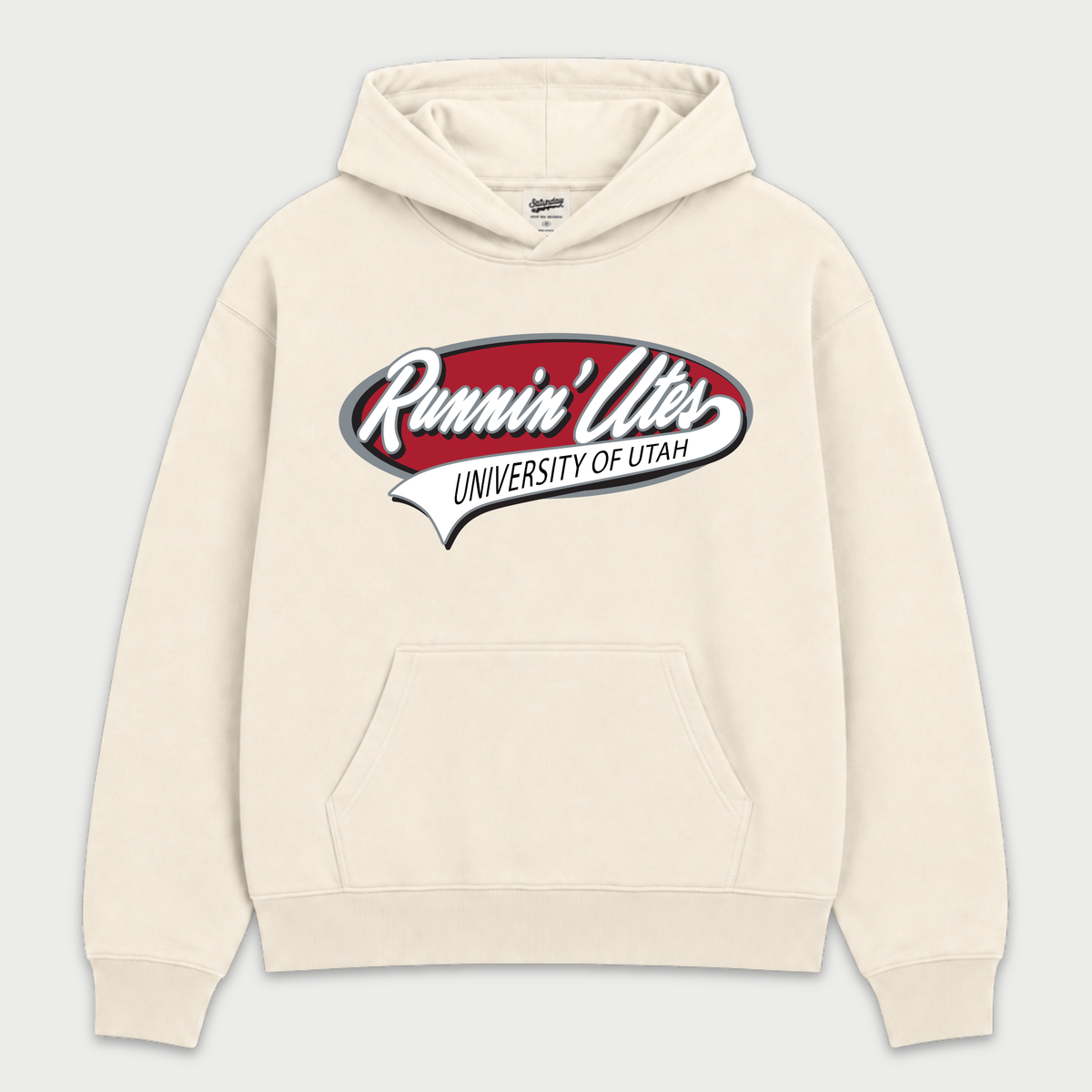 University of Utah "Runnin' Utes" Classic Script Hoodie