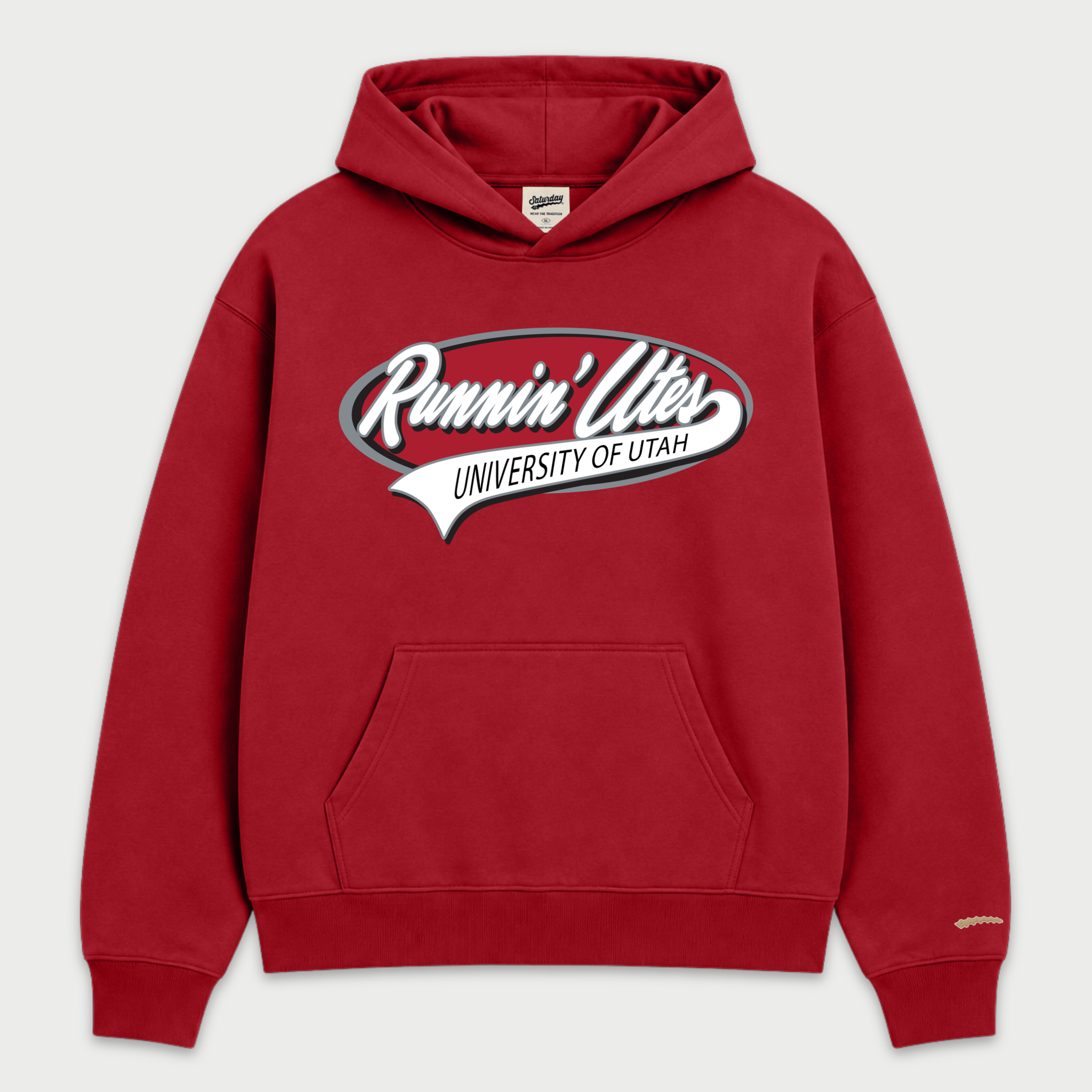 University of Utah "Runnin' Utes" Classic Script Hoodie