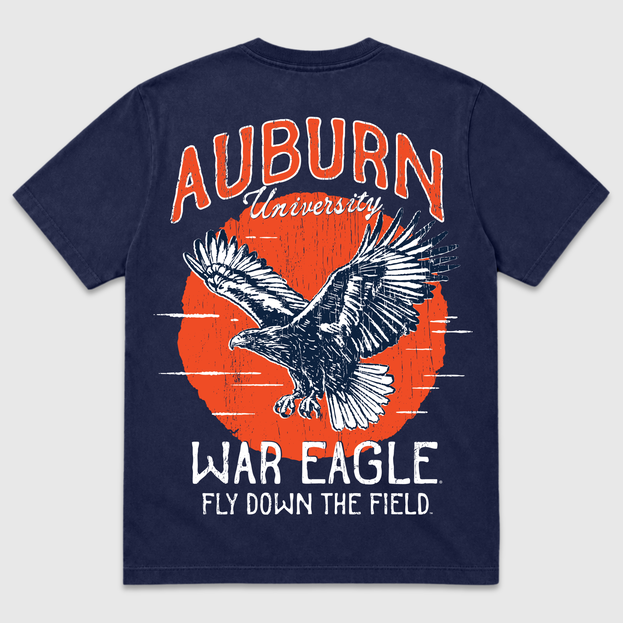 Auburn University "Fly Down The Field" Tee