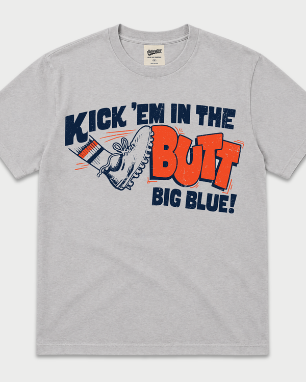 Vintage Auburn "Kick 'Em" Tee