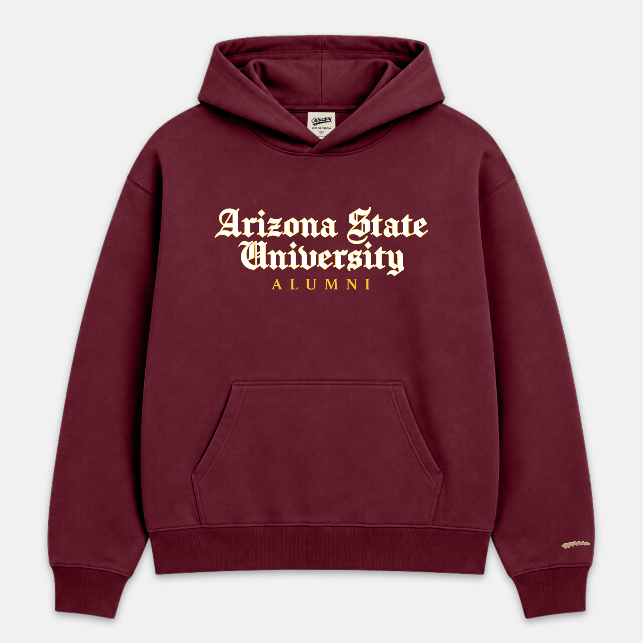 Arizona State Alumni Blackletter Hoodie