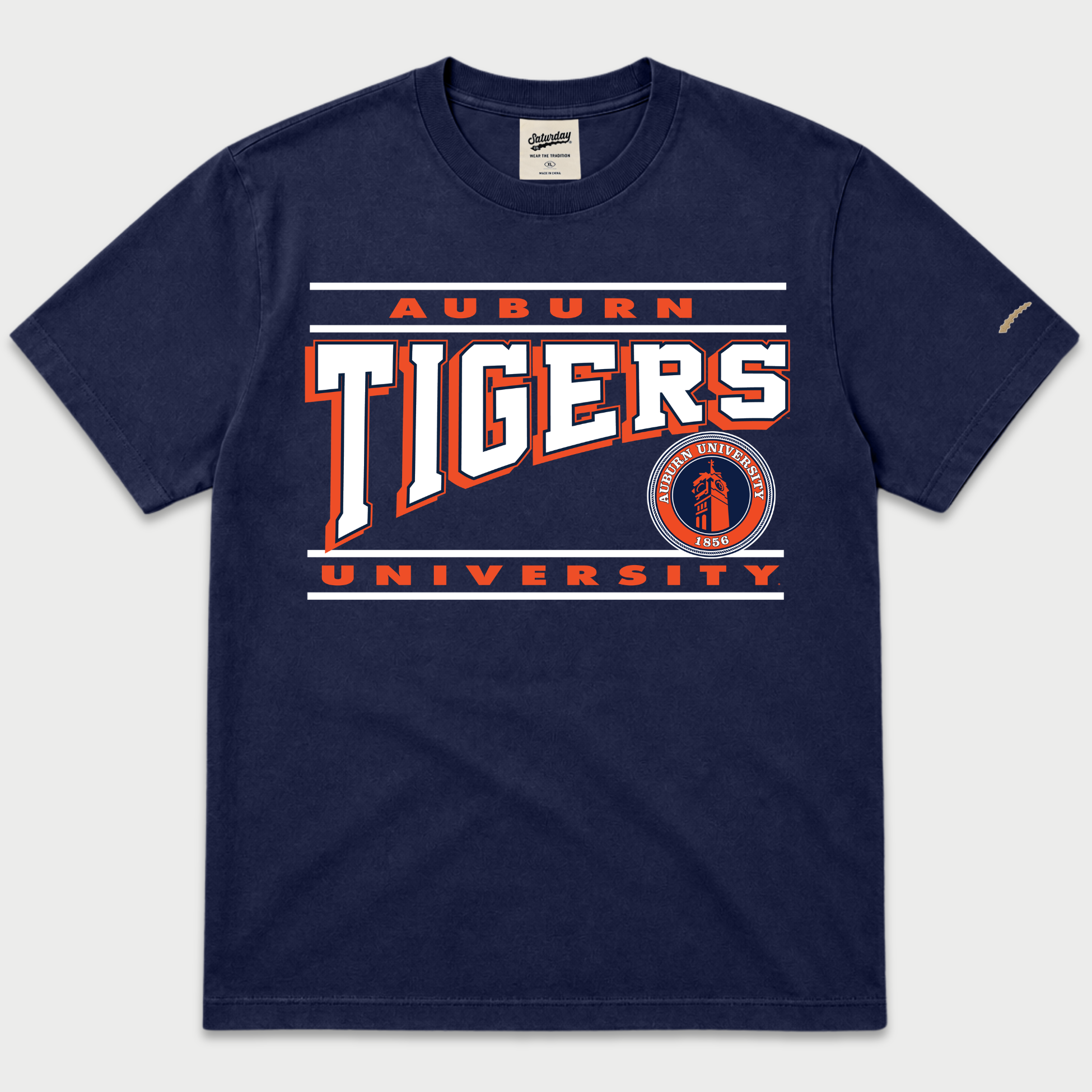 Auburn University Vintage Alumni Tee