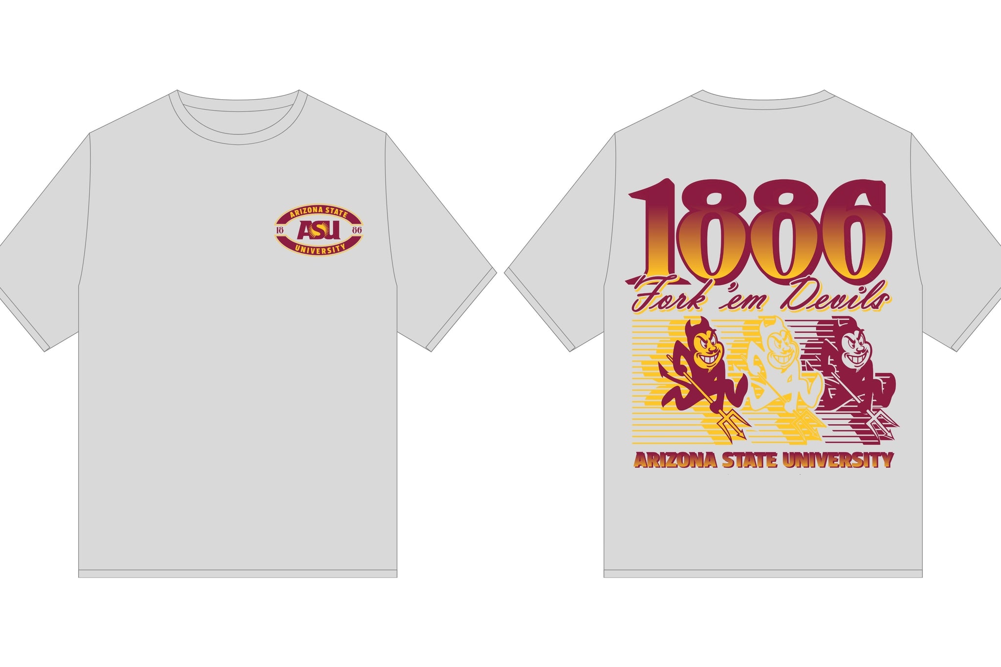 Arizona State "Retrograde" Heavyweight Tee