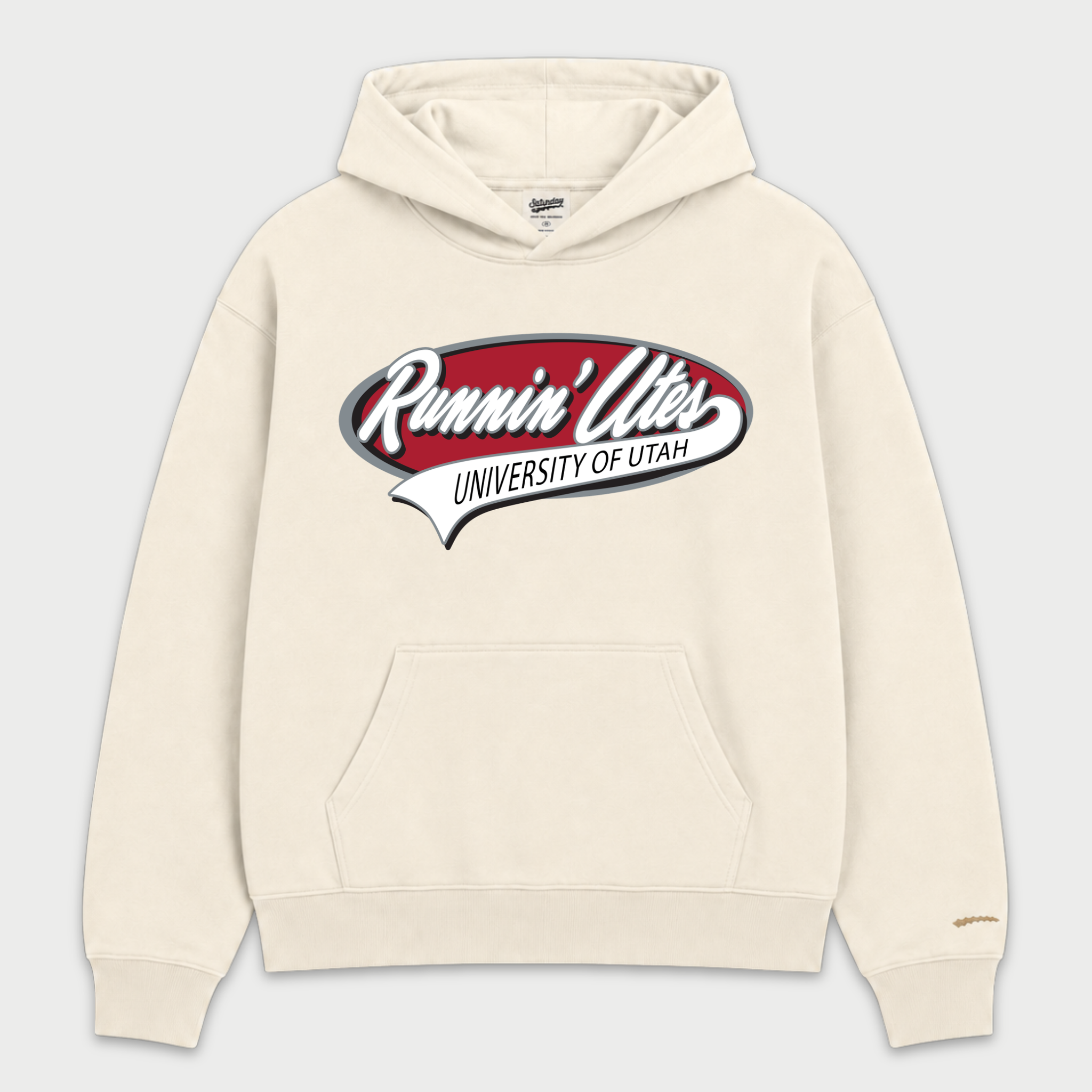 University of Utah "Runnin' Utes" Classic Script Hoodie
