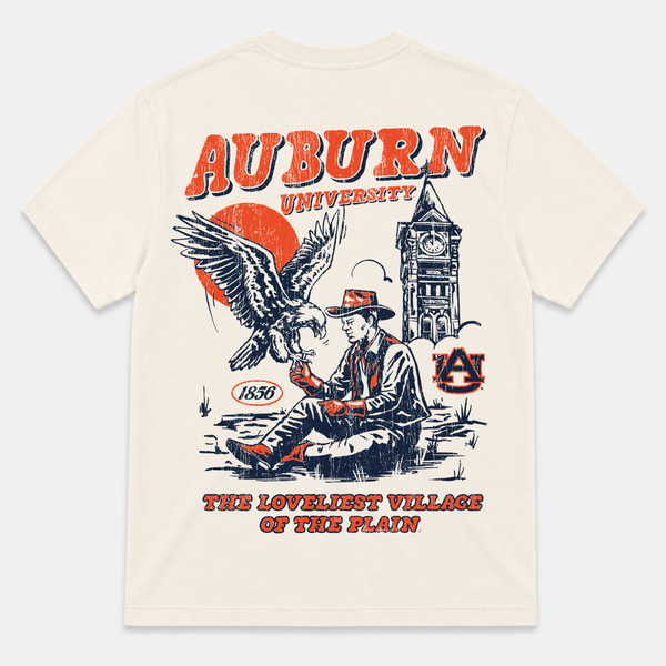 Auburn University Western Collection Tee