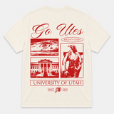 University of Utah Heritage Collection Tee