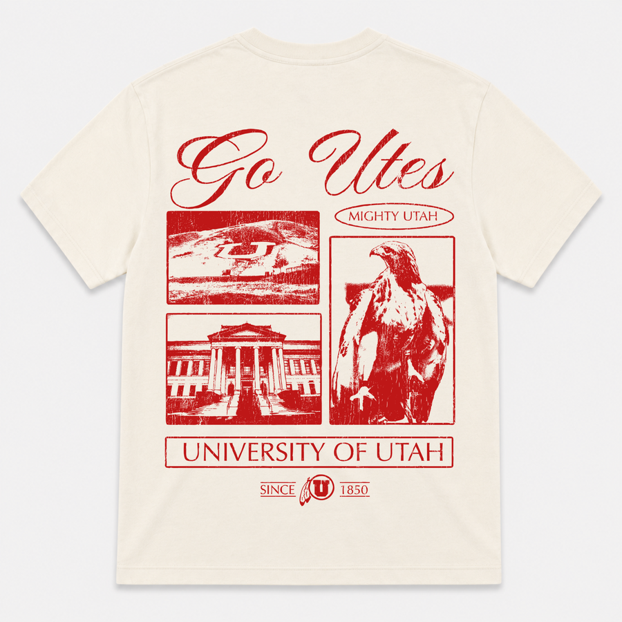 University of Utah Heritage Collection Tee