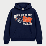 Vintage Auburn "Kick 'Em" Hoodie