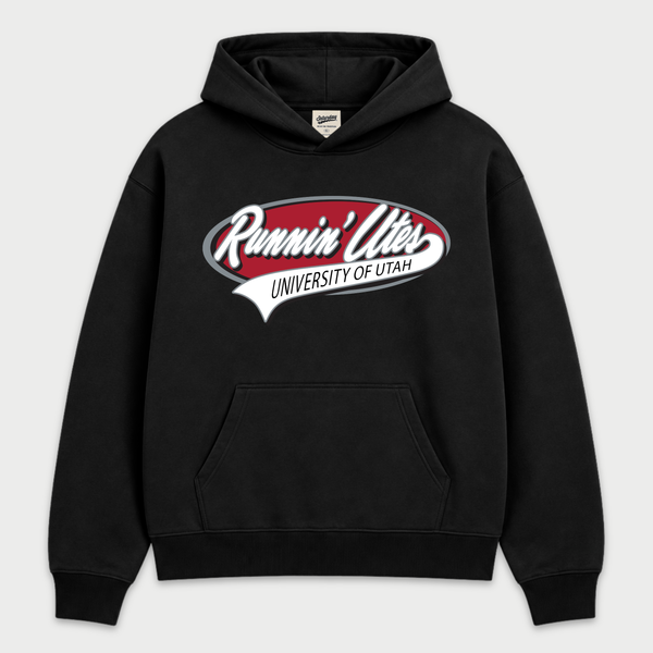 University of Utah "Runnin' Utes" Classic Script Hoodie