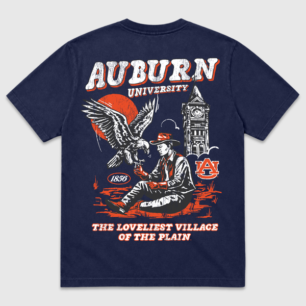 Auburn University Western Collection Tee