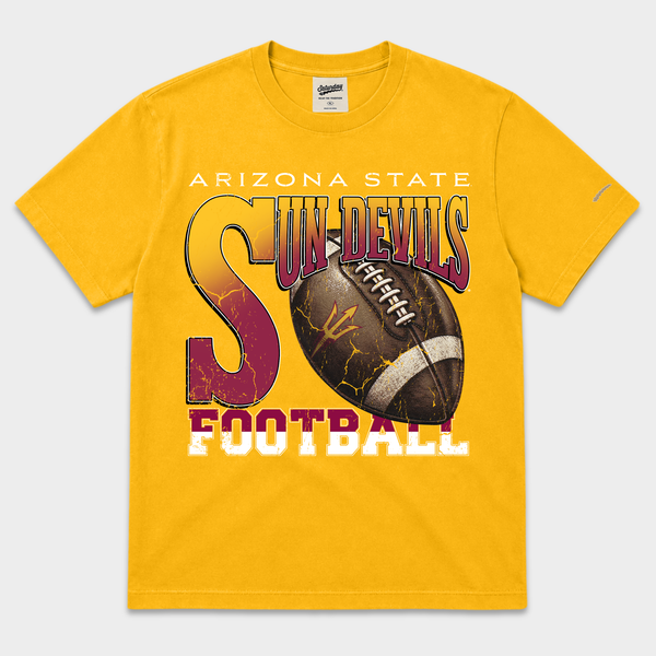 ASU Vintage Football Tee