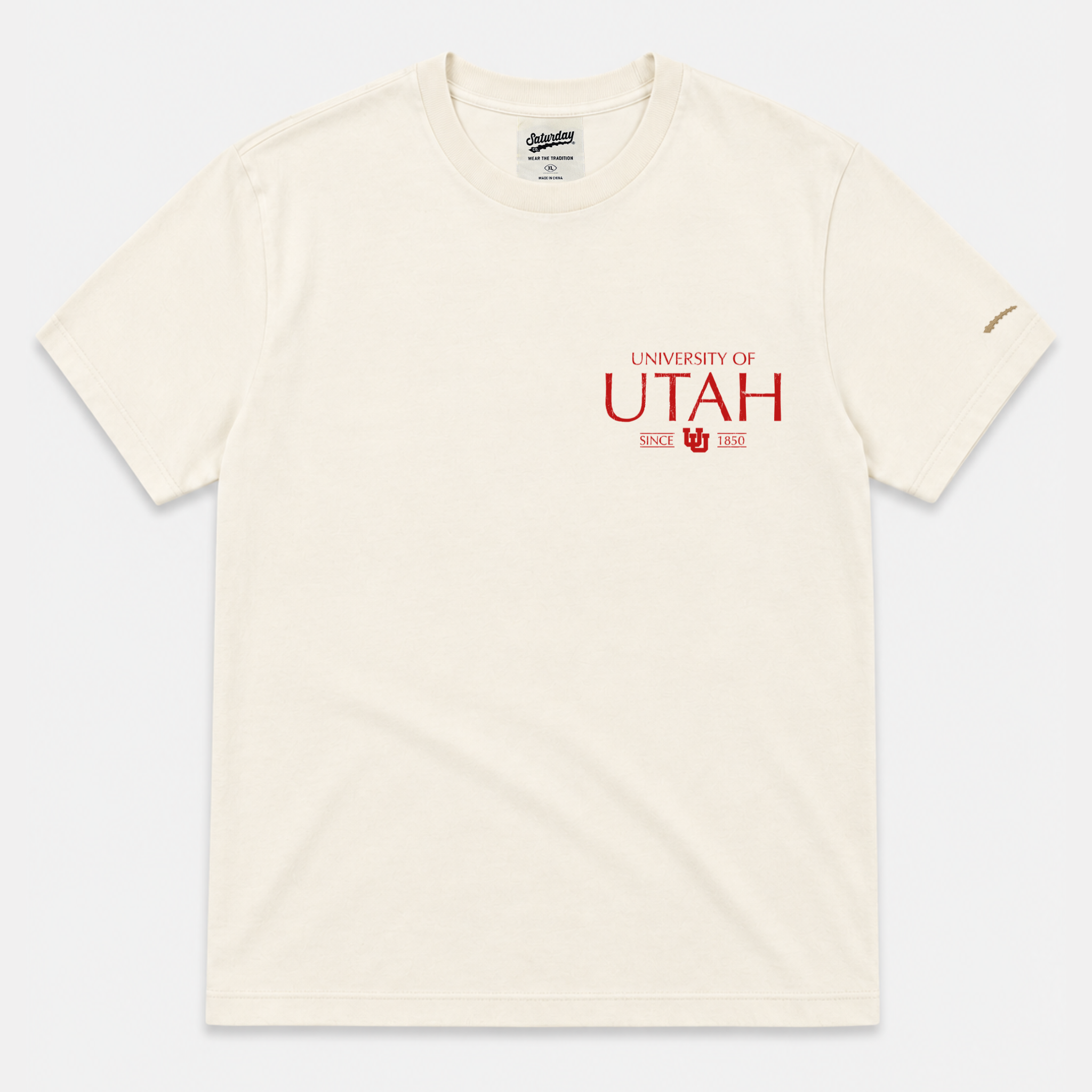 University of Utah Heritage Collection Tee