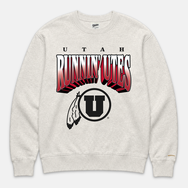 Vintage Runnin' Utes Crewneck