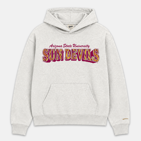 ASU Sun Devils Vintage Striped Hoodie