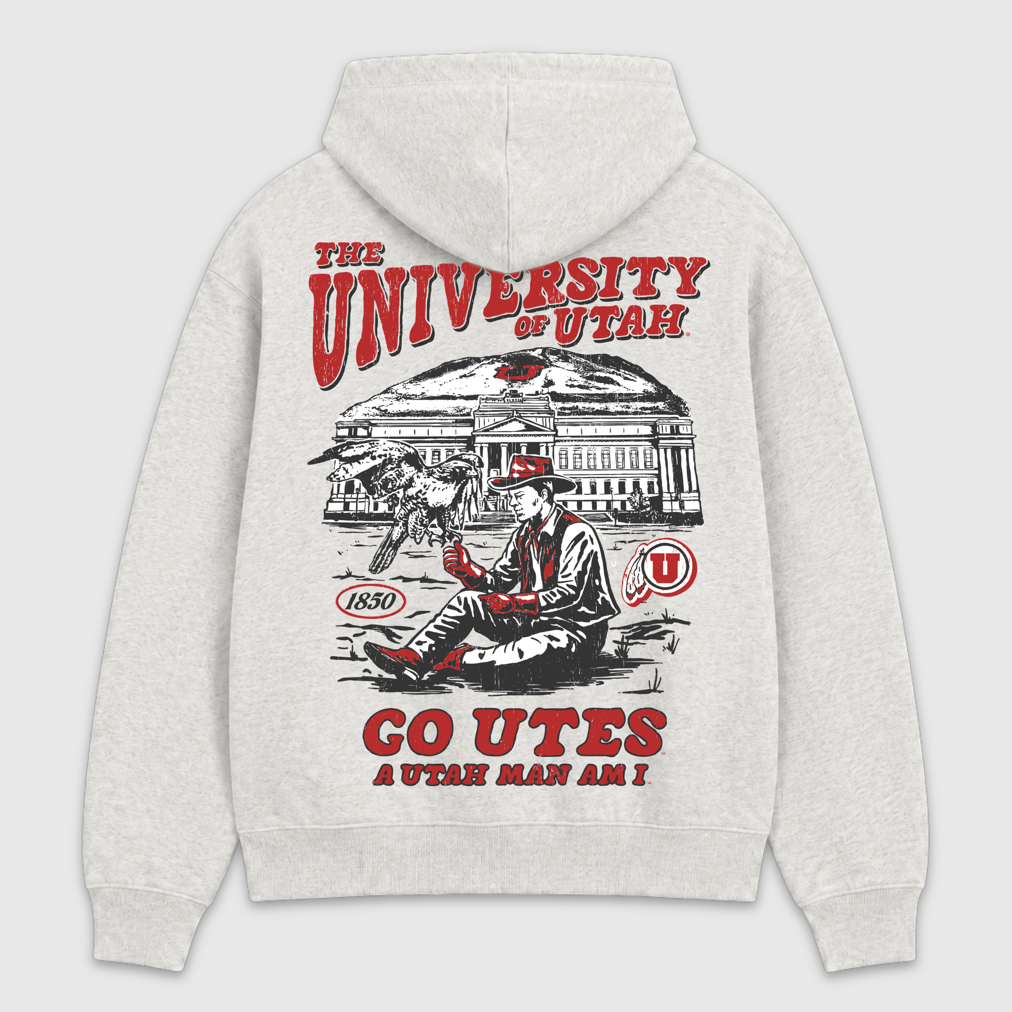 University of Utah Western Collection Hoodie