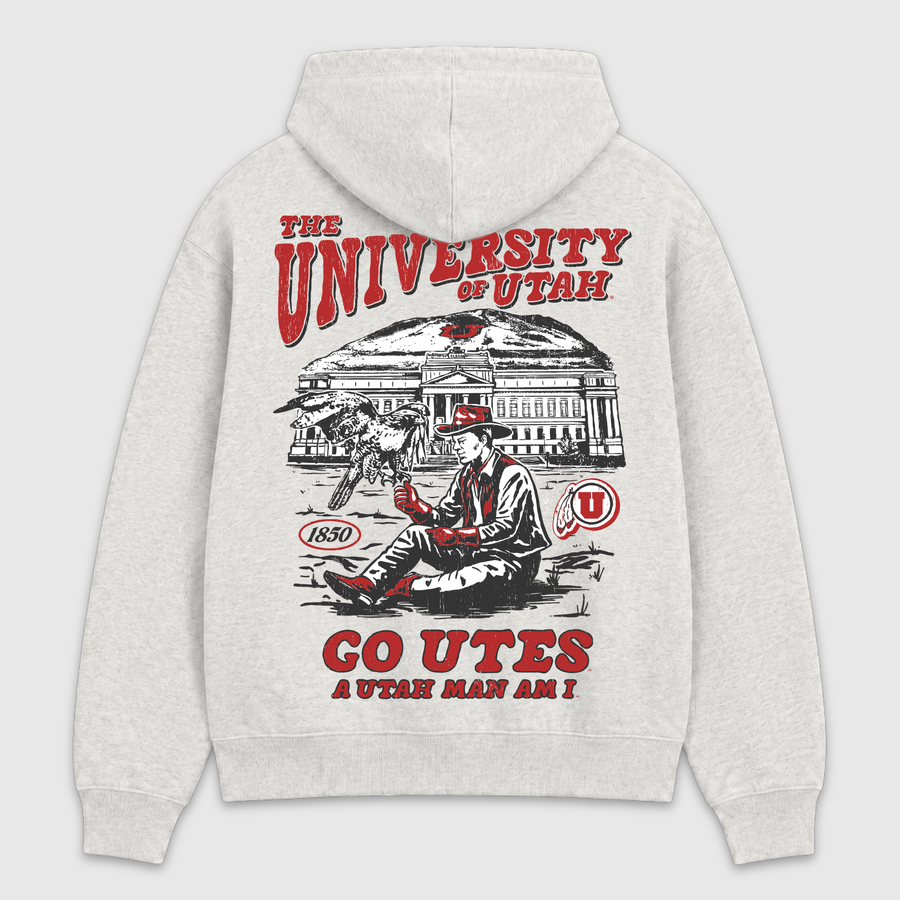 University of Utah Western Collection Hoodie