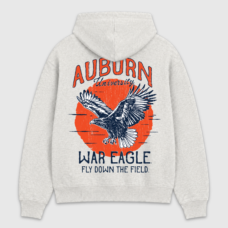 Auburn University "Fly Down The Field" Hoodie