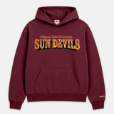 ASU Sun Devils Vintage Striped Hoodie