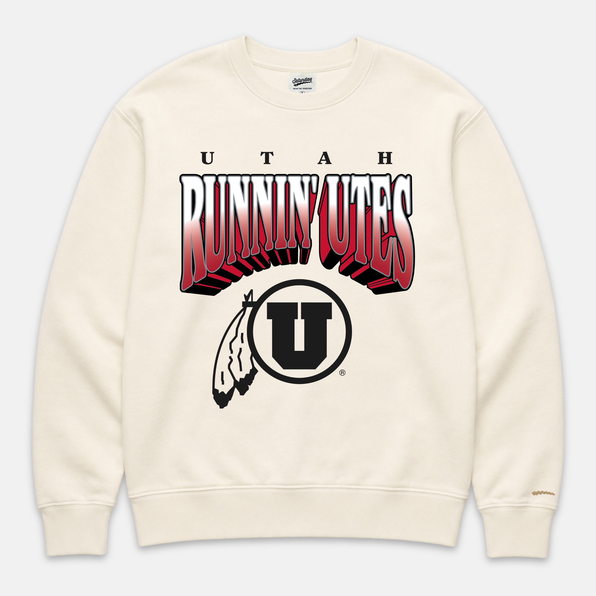 Vintage Runnin' Utes Crewneck