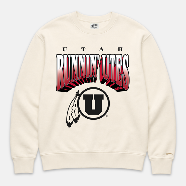 Vintage Runnin' Utes Crewneck