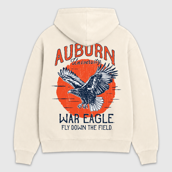 Auburn University "Fly Down The Field" Hoodie
