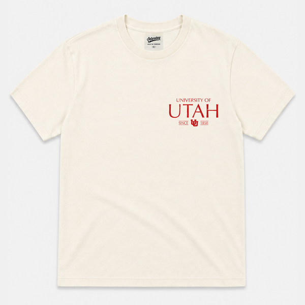 University of Utah Heritage Collection Tee