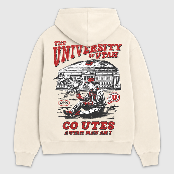 University of Utah Western Collection Hoodie