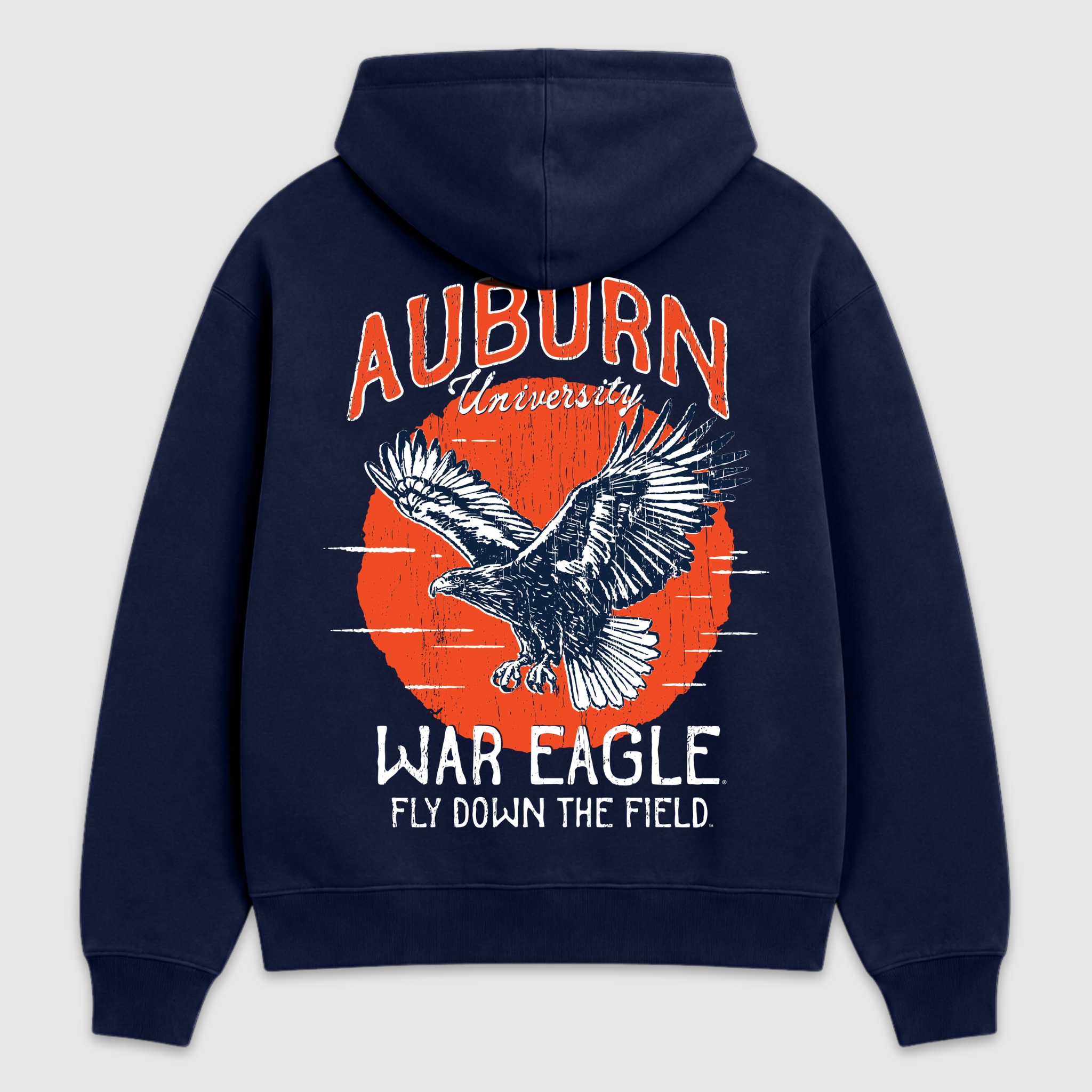 Auburn University "Fly Down The Field" Hoodie