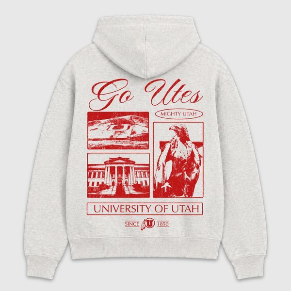 University of Utah Heritage Collection Hoodie