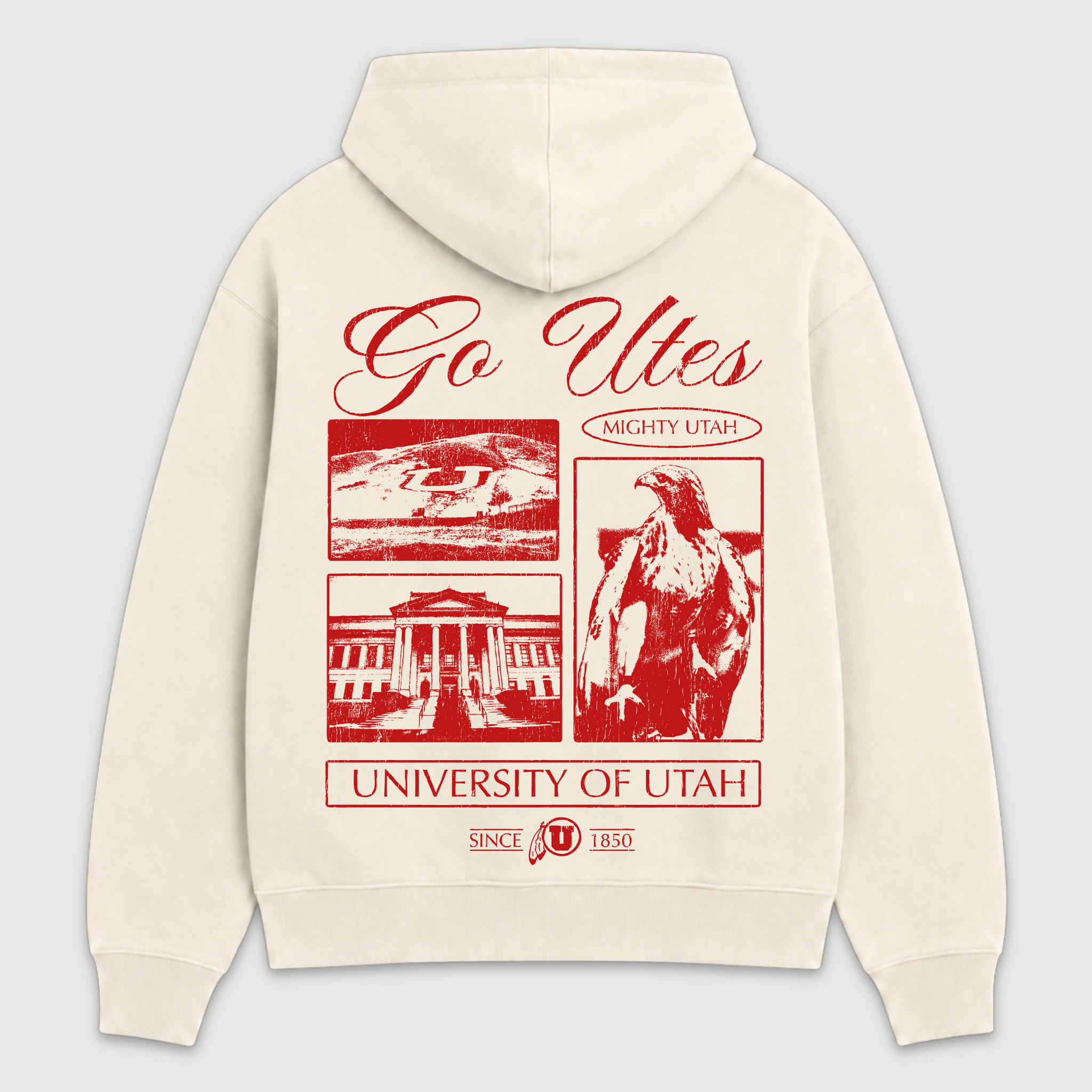 University of Utah Heritage Collection Hoodie