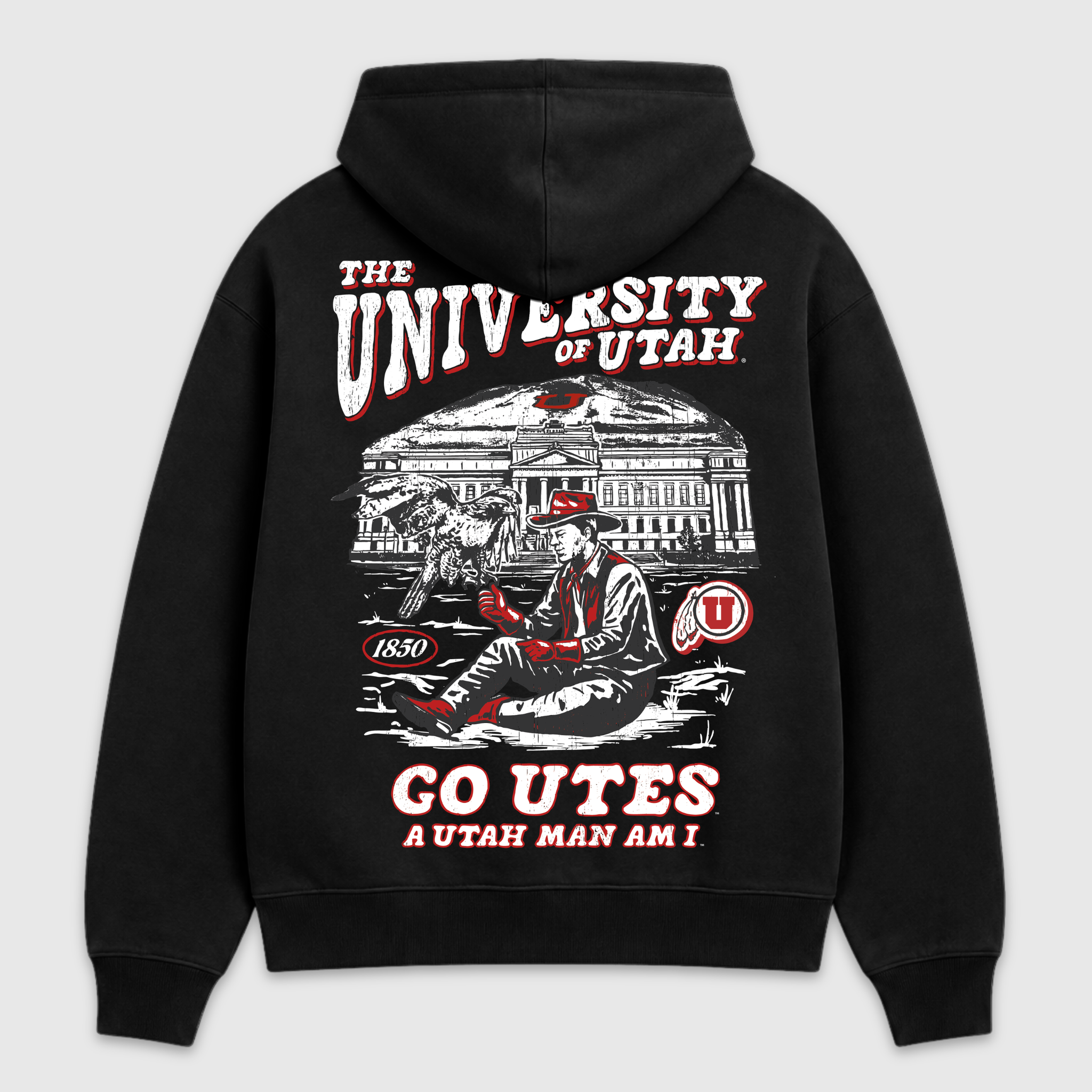 University of Utah Western Collection Hoodie