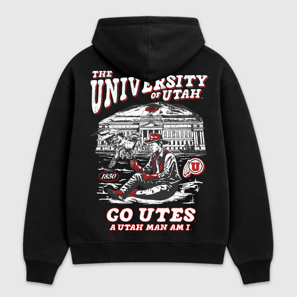 University of Utah Western Collection Hoodie
