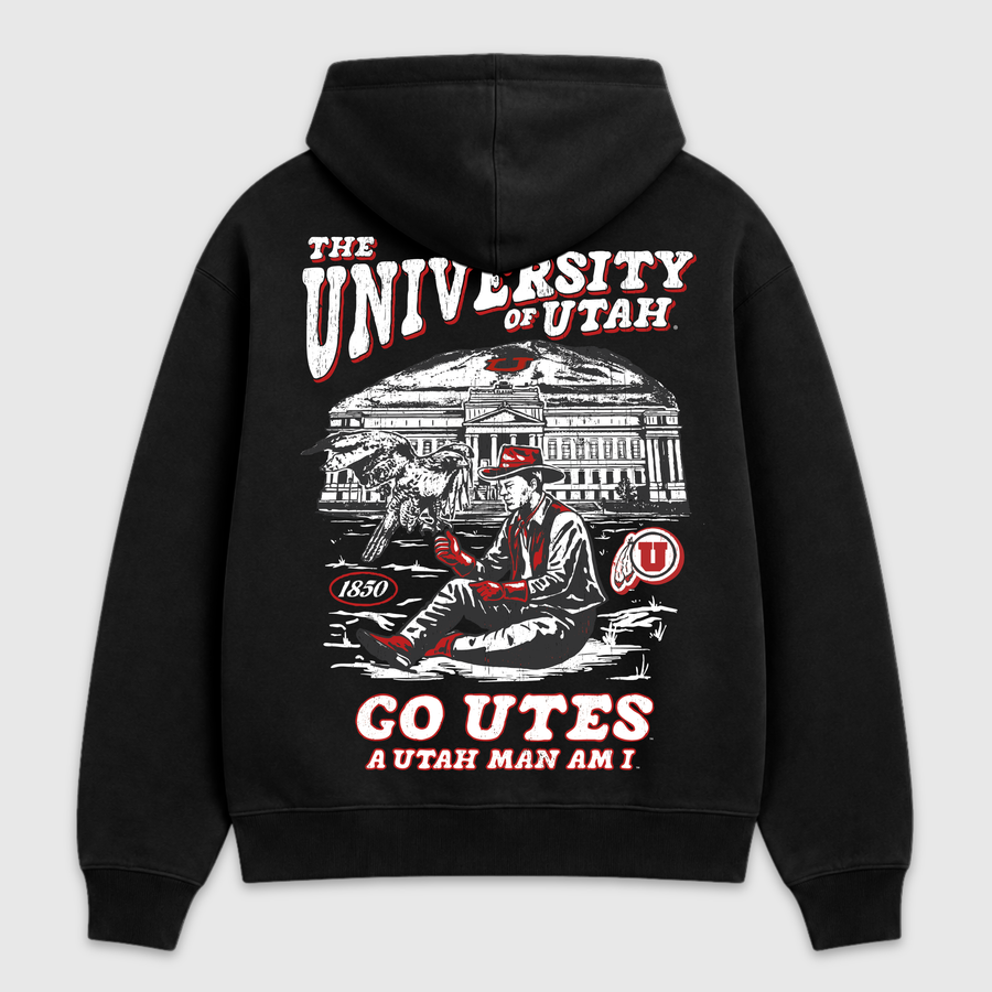 University of Utah Western Collection Hoodie