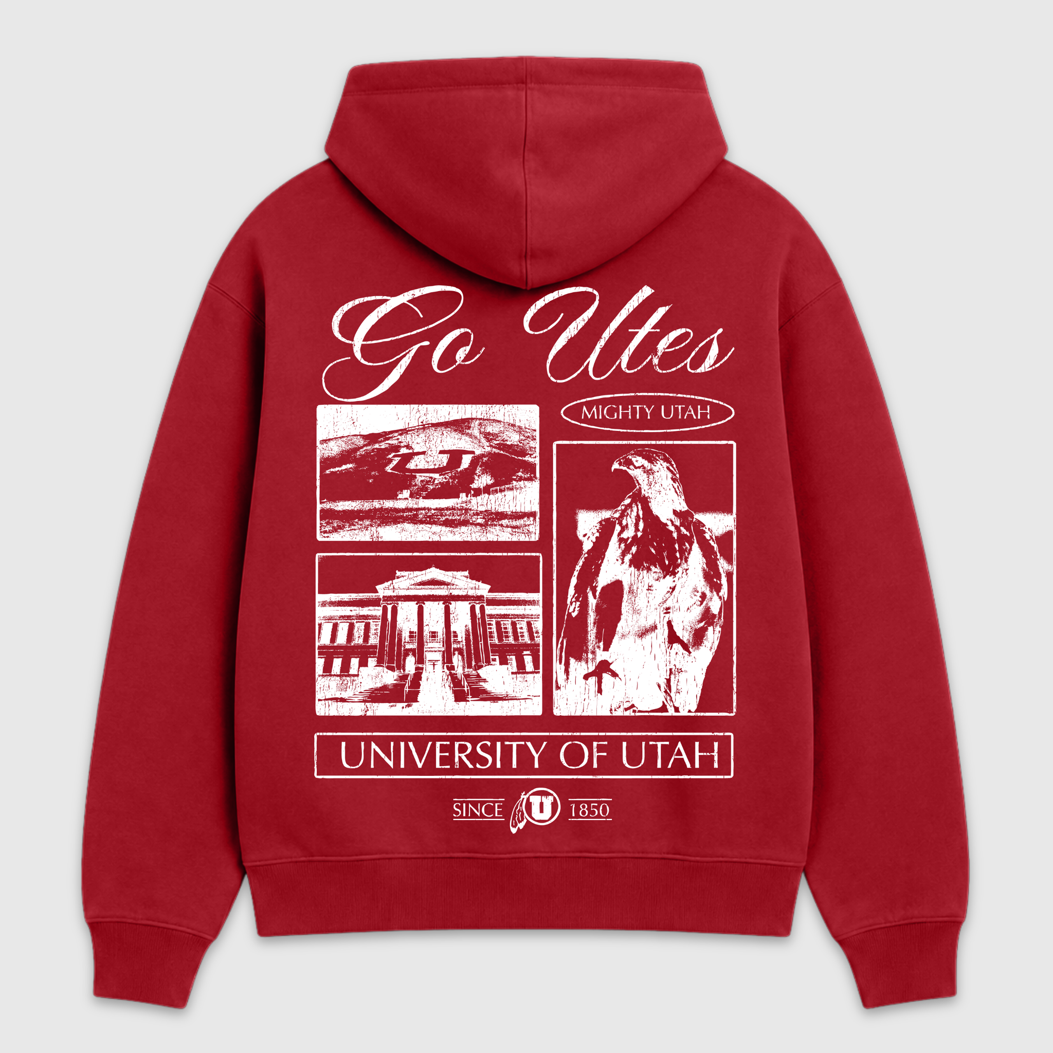 University of Utah Heritage Collection Hoodie