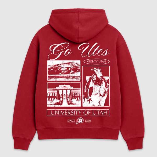 University of Utah Heritage Collection Hoodie