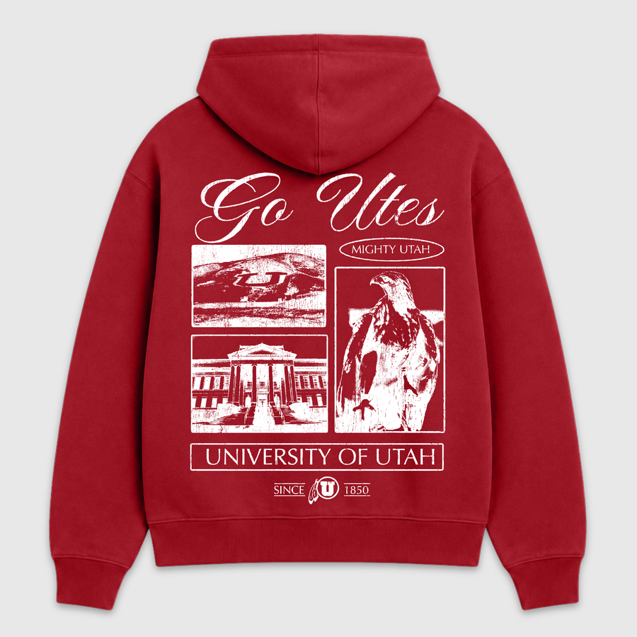 University of Utah Heritage Collection Hoodie