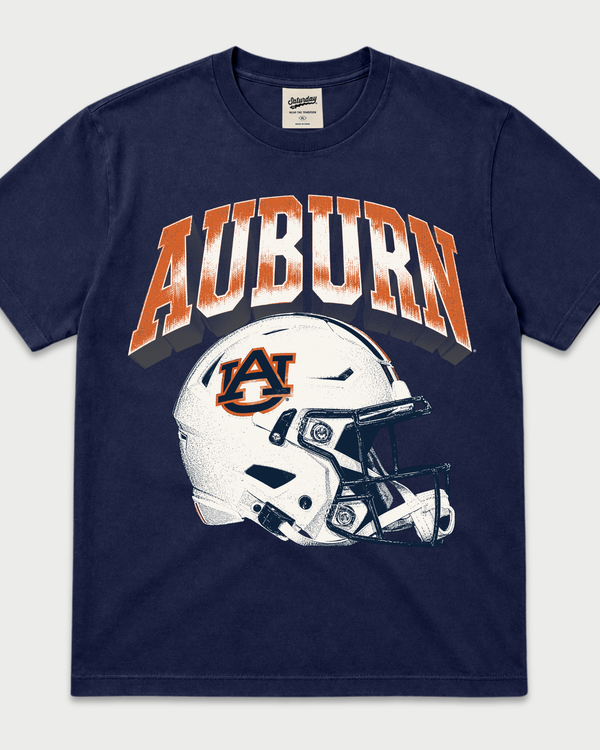 Auburn Vintage Helmet Tee