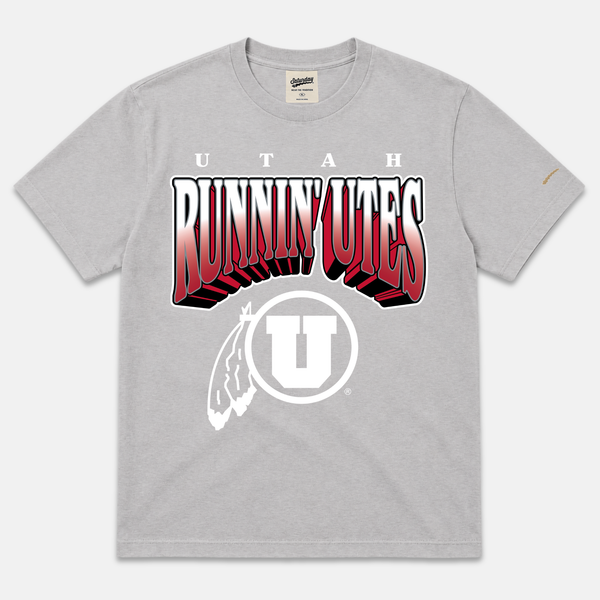 Vintage Utah Runnin' Utes Tee