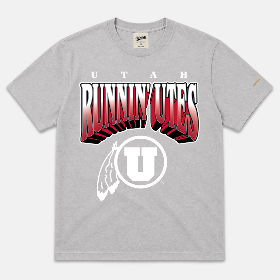 Vintage Utah Runnin' Utes Tee